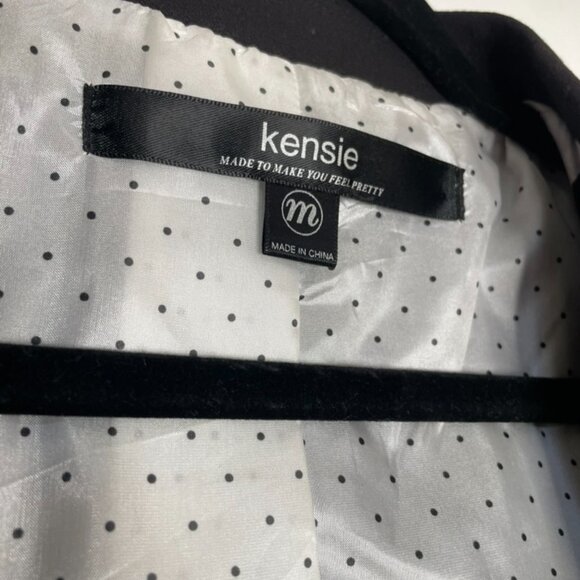 Kensie Black Blazer - Size M - Picture 4 of 9